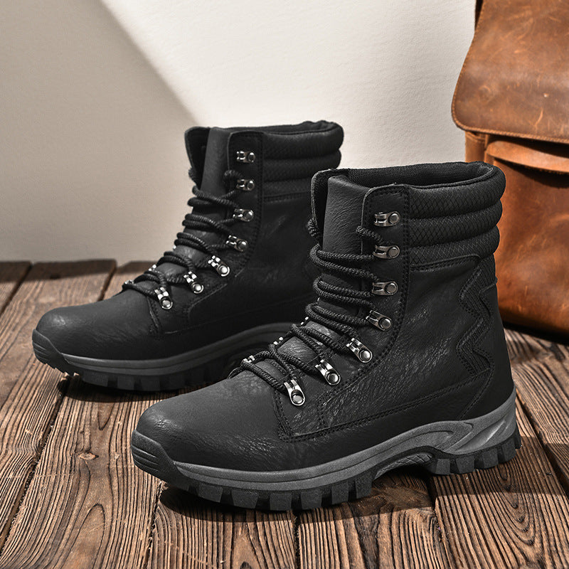 Bottes d'hiver pour femmes avec doublure isolante et semelle antidérapante Chic und Stil
