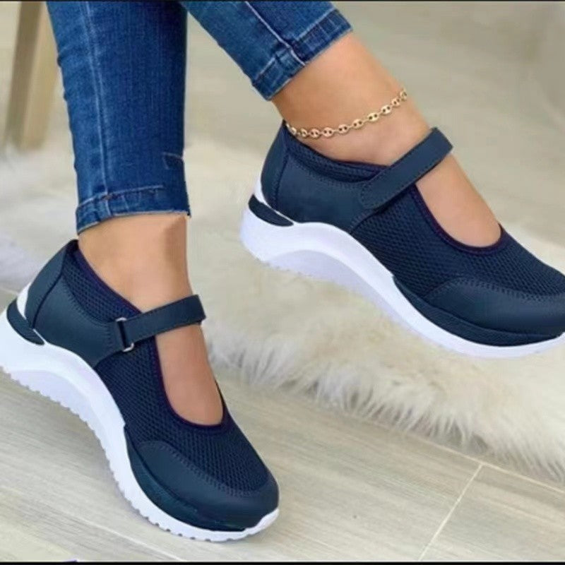 Baskets en maille sportives pour femmes Chic und Stil