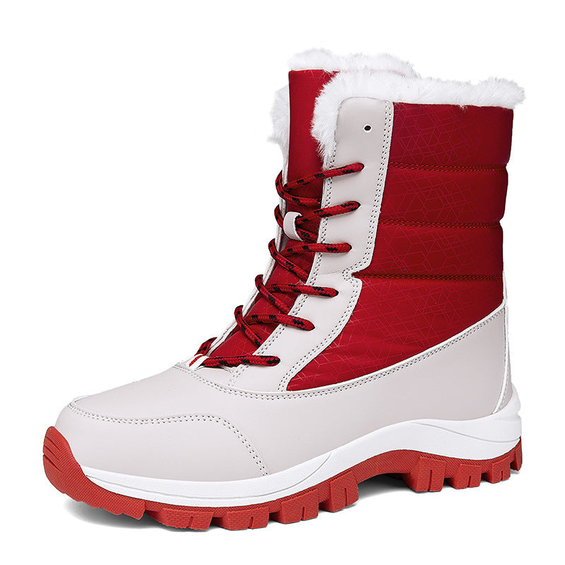 Bottes d'hiver pour dames avec doublure chaude et semelle antidérapante Chic und Stil