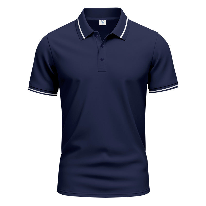 Polo en coton sportif pour dames avec coupe moderne et détails contrastés Chic und Stil