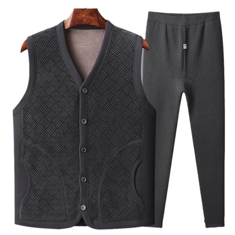 Dames Gilet matelassé léger avec fermeture à boutons pratique Chic und Stil