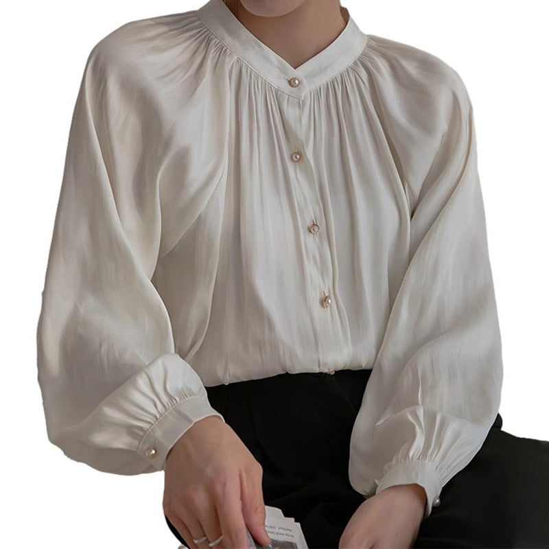 Blouse Élégante à Boutons pour Femmes Chic und Stil
