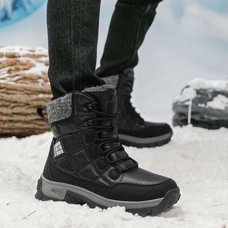 Bottes de randonnée d'hiver pour femmes avec doublure isolante et semelle antidérapante Chic und Stil