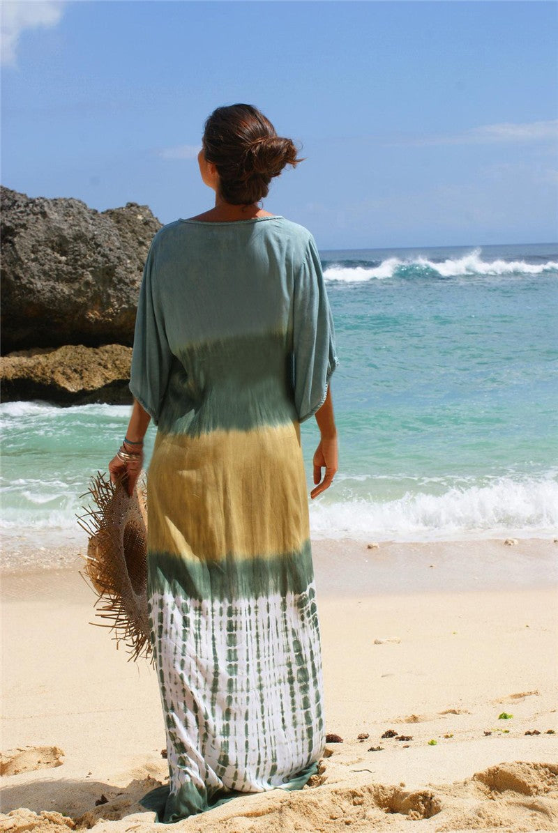 Robe Maxi Bohème pour Femmes Chic und Stil