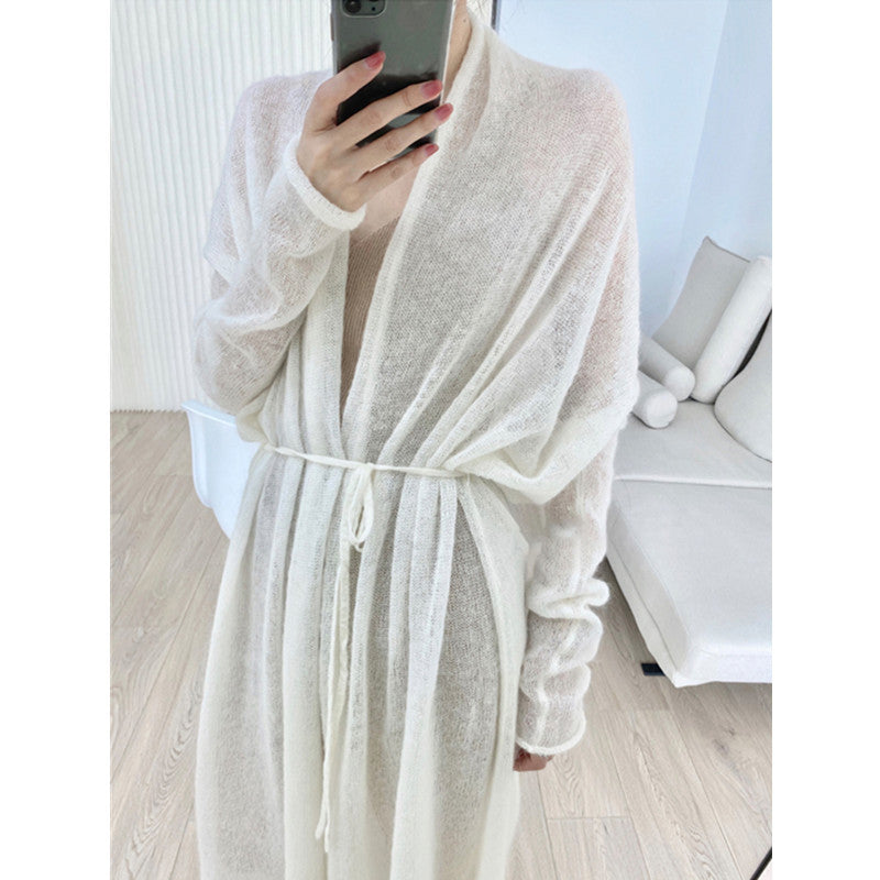 Robe kimono légère pour femmes avec ceinture Chic und Stil