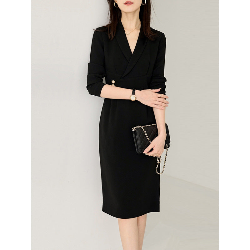 Robe de bureau midi sur mesure pour femmes Chic und Stil