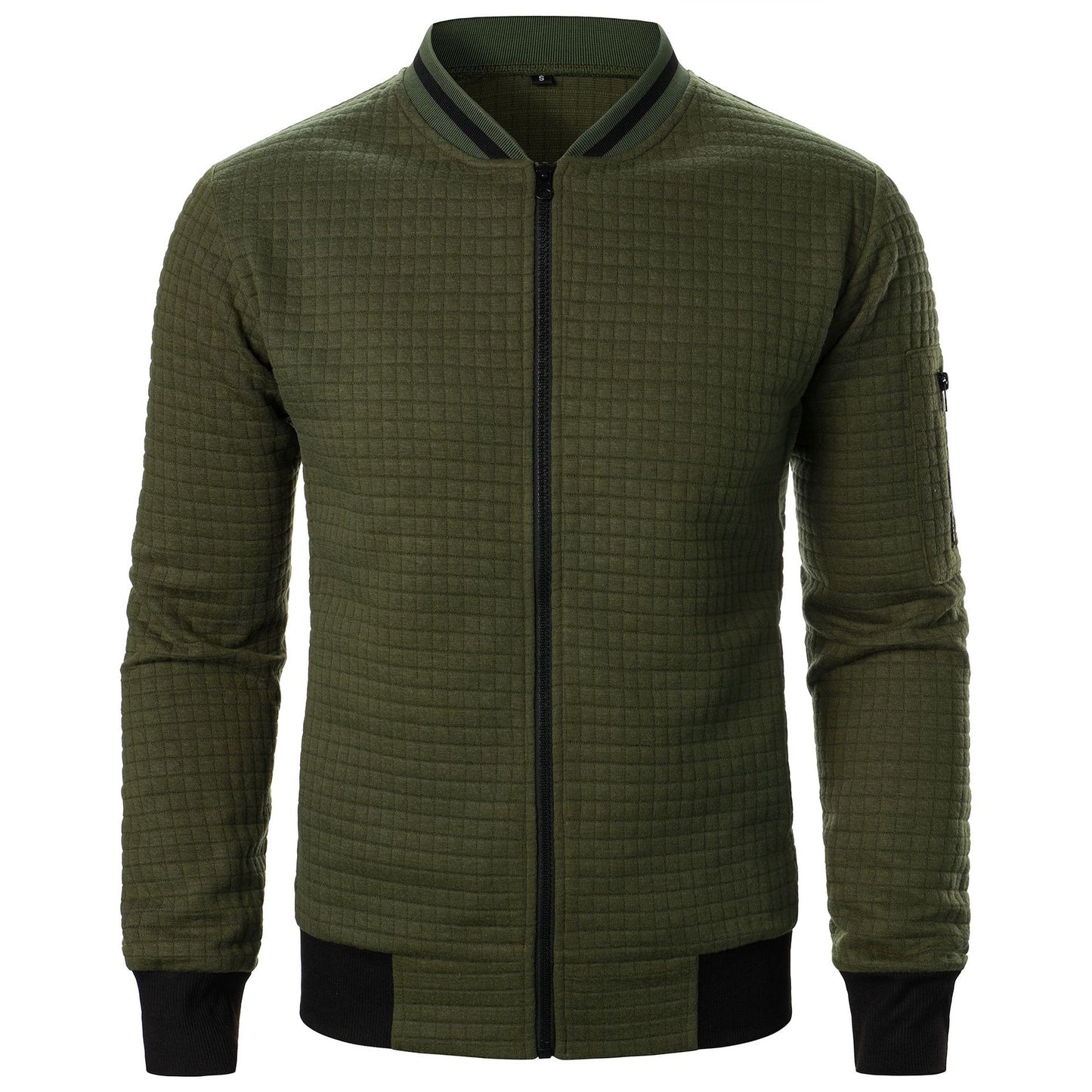 Veste de sport pour homme avec un design structuré innovant Chic und Stil