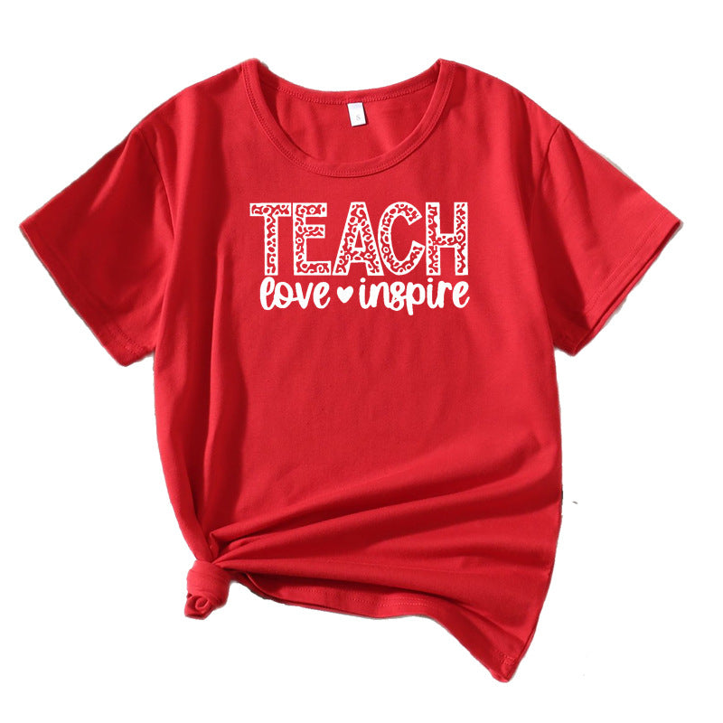 T-shirt inspirant pour femmes Chic und Stil