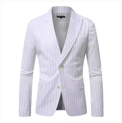 Blazer élégant pour hommes, à carreaux, avec coupe slim et finition de qualité supérieure Chic und Stil