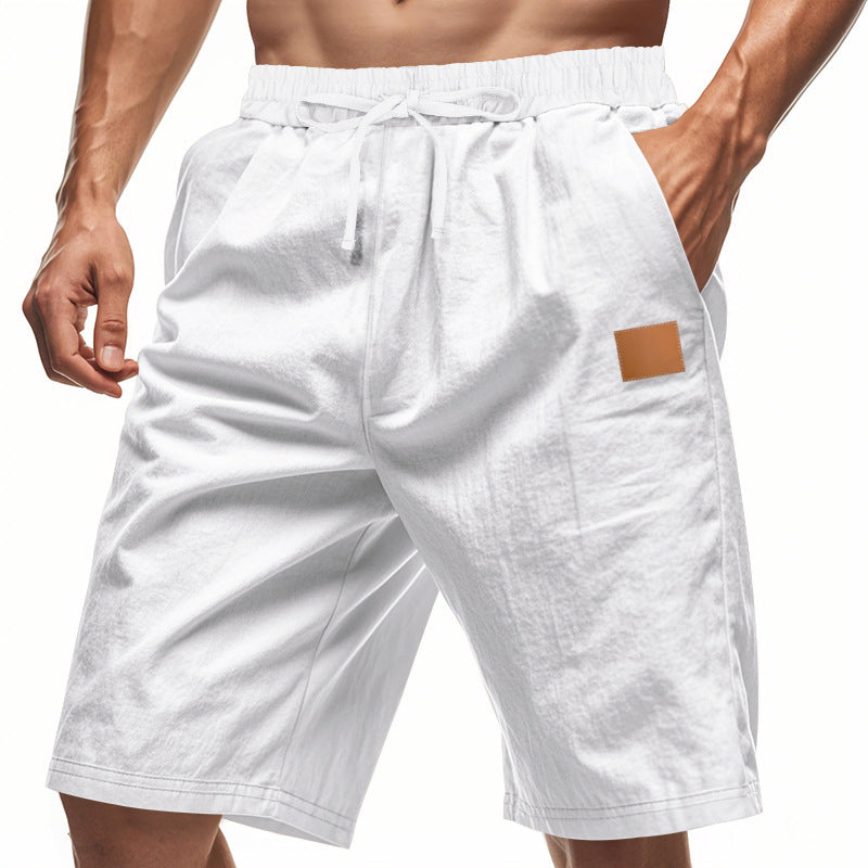 Shorts de sport décontractés pour hommes avec taille élastique et poches pratiques Chic und Stil