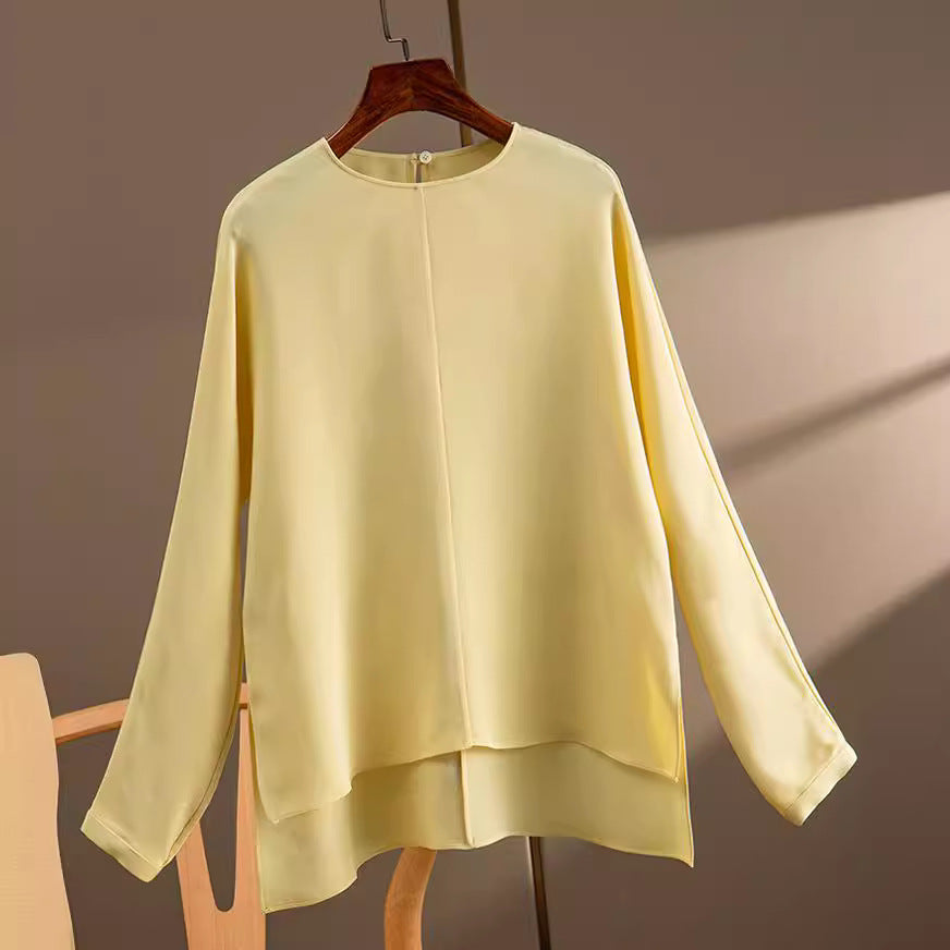 Chemisier superposé élégant pour femmes Chic und Stil