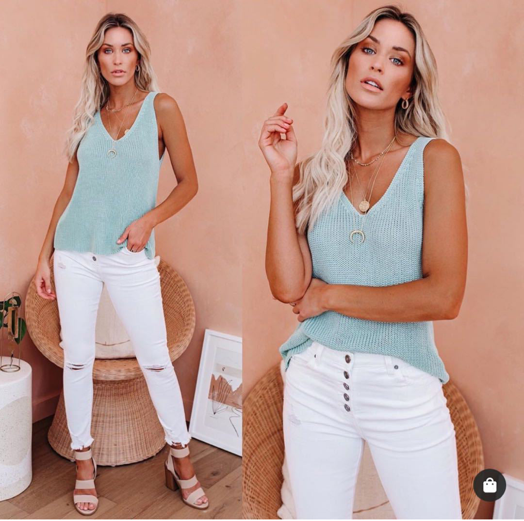 Haut en tricot Chic und Stil pour femmes