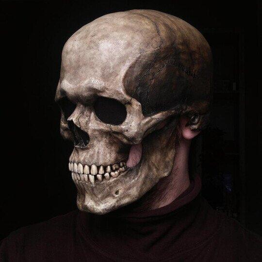 Chic and Style | Full Face Skull Mask