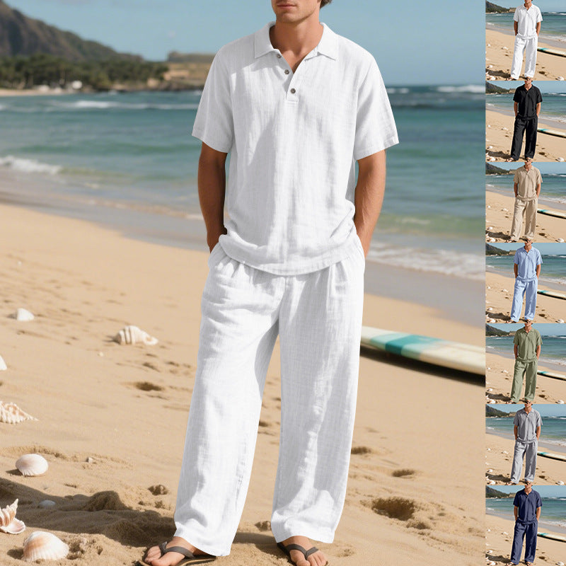 Hommes ensemble d'été décontracté Chic und Stil