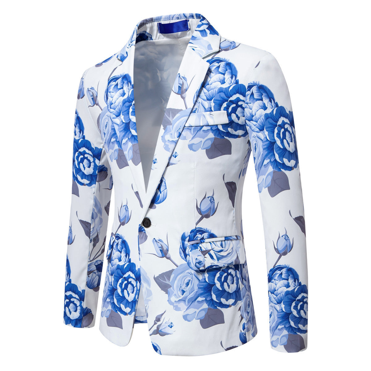 Blazer élégant pour hommes avec design floral Chic und Stil