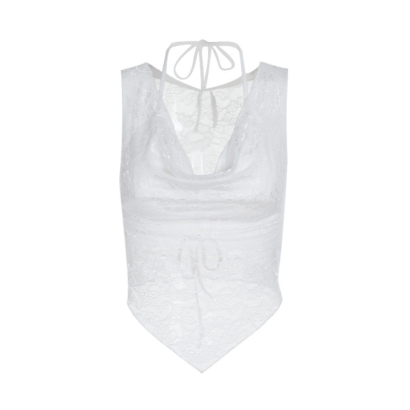Dames Body transparent en dentelle Chic und Stil