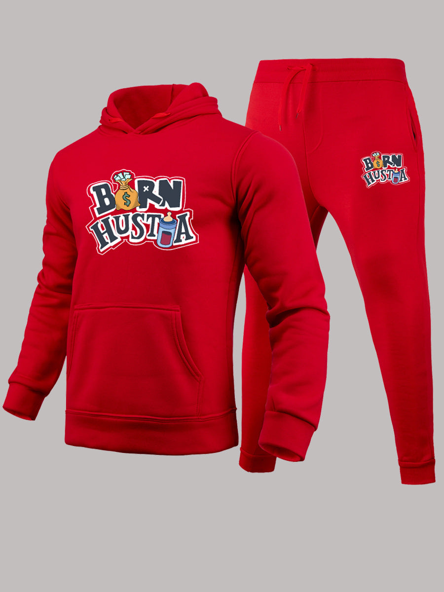 Dame Hoodie avec ensemble de jogging style urbain Chic und Stil