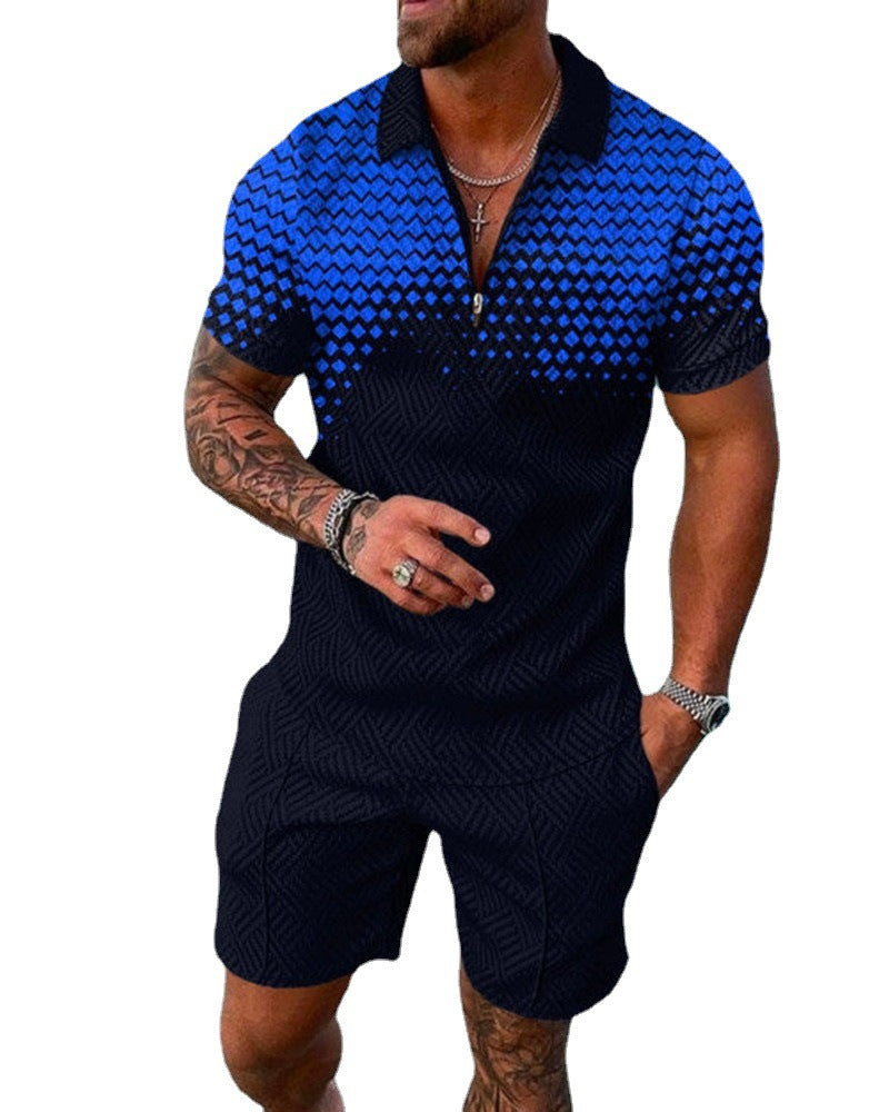 Men's Casual Polo Structured Chic Combination and Style