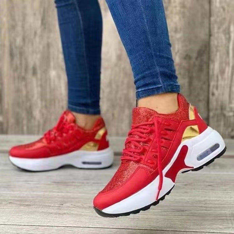 Chaussures de sport contemporaines pour femmes Chic und Stil