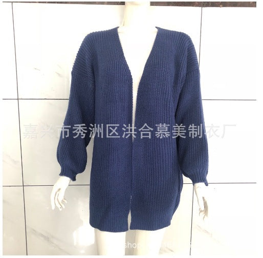 Dames gilet en tricot Chic und Stil