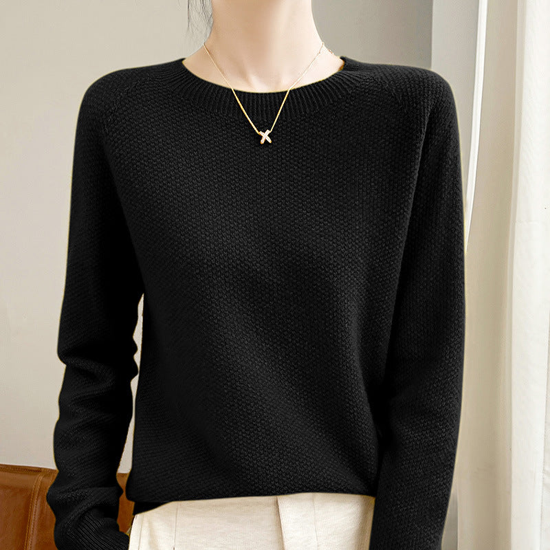 Dames Pull en tricot douillet Chic und Stil