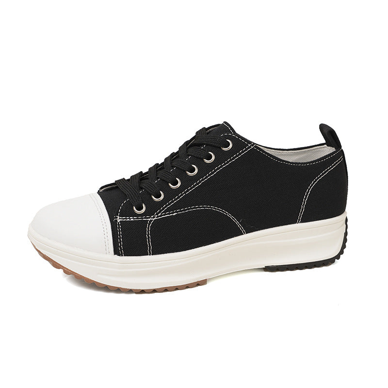 Dames Baskets Confortables avec Semelle en Caoutchouc Élégante Chic und Stil