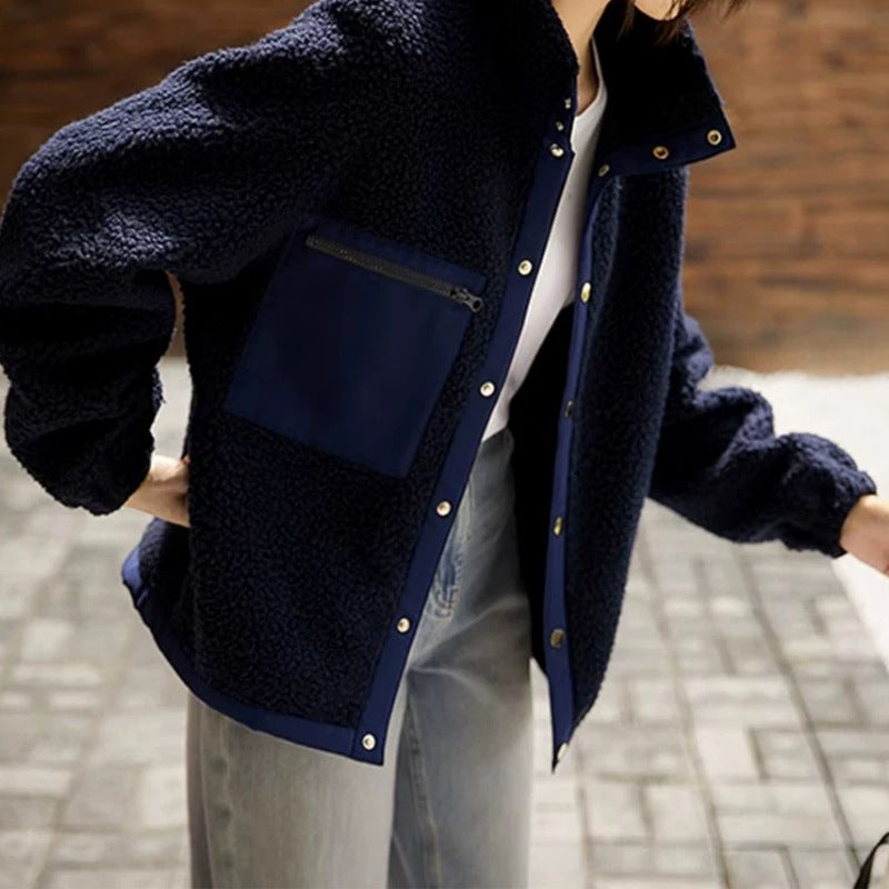 Veste utilitaire en polaire pour femmes Chic und Stil