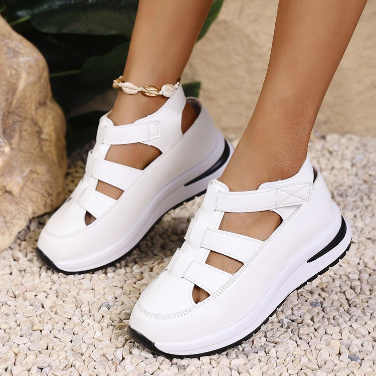 Sandales confortables pour dames avec une surface respirante et une semelle amortissante Chic und Stil