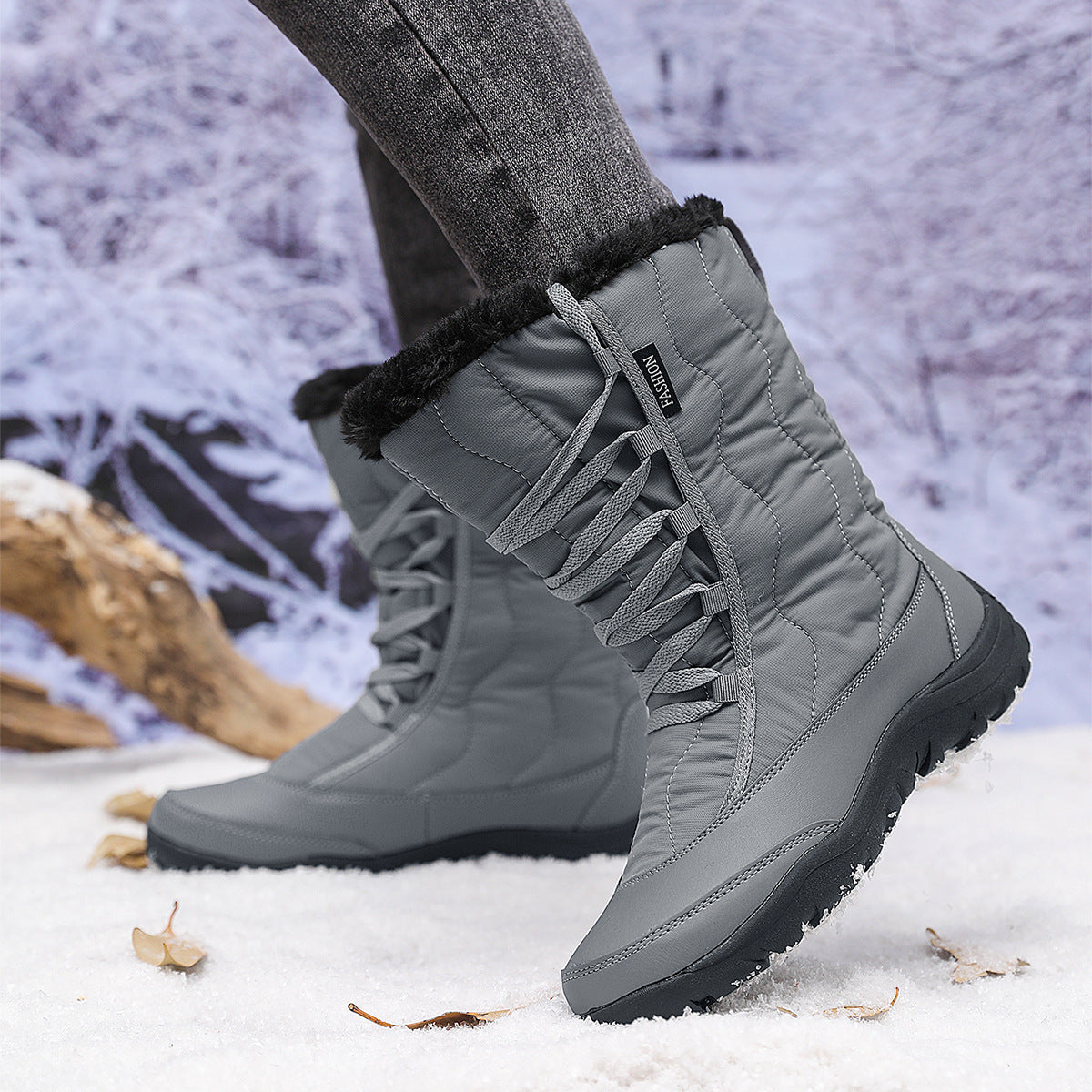 Bottes d'hiver pour femmes Chic und Stil
