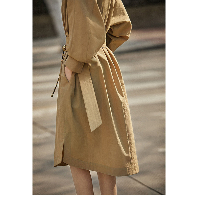 Robe utilitaire ceinturée pour femmes Chic und Stil