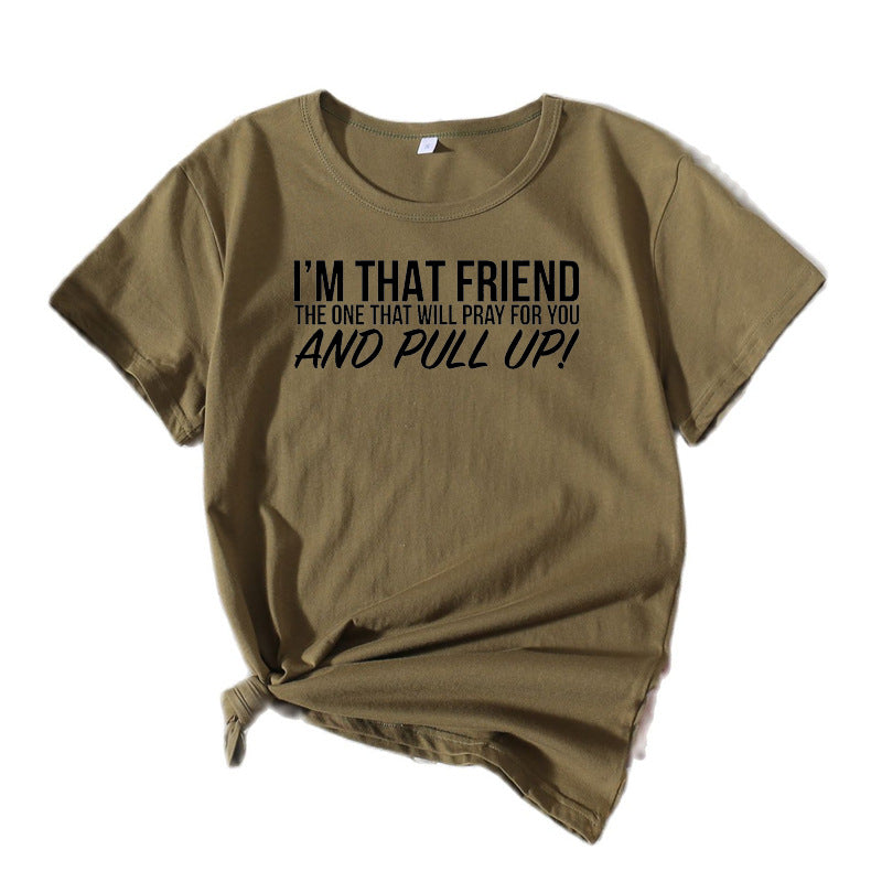 T-shirt décontracté pour femmes Chic und Stil 1751262489