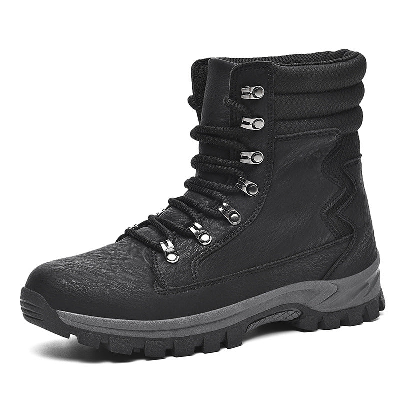 Bottes d'hiver pour femmes avec doublure isolante et semelle antidérapante Chic und Stil