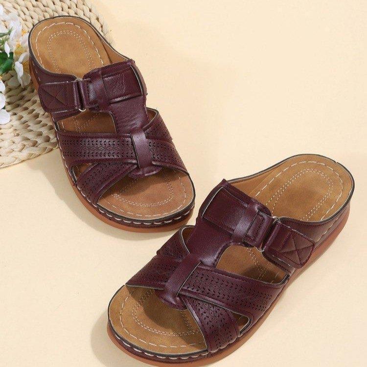 Sandales à brides confortables pour femmes avec semelle anatomique Chic und Stil