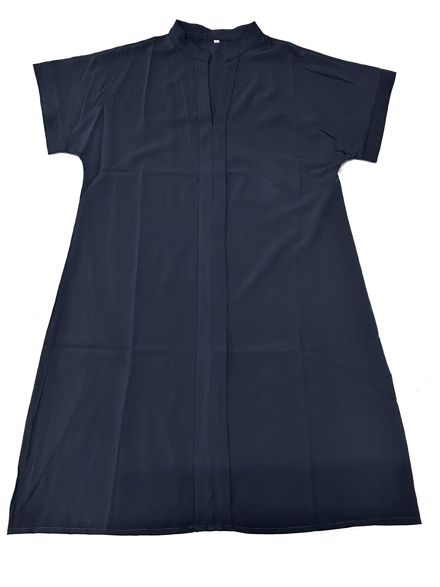 Robe midi à manches courtes pour femmes Chic und Stil