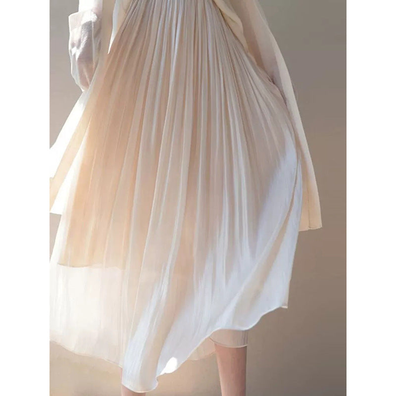 Robe maxi en couches élégante pour femmes Chic und Stil
