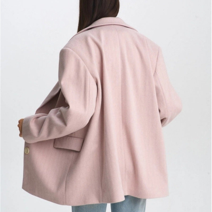 Blazer élégant pour femmes dans une coupe moderne avec des détails minimalistes Chic und Stil