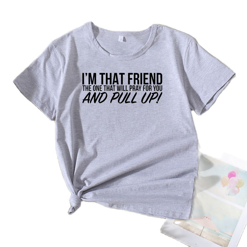 T-shirt décontracté pour femmes Chic und Stil 1751262489