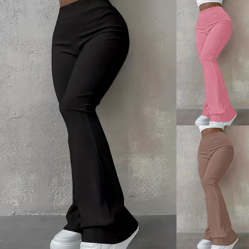 Pantalons cloche taille haute pour dames Chic und Stil