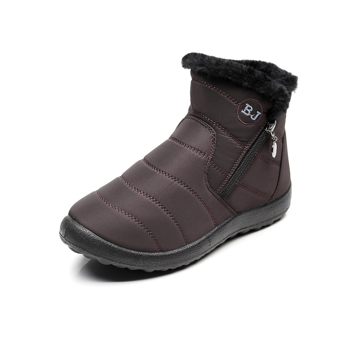 Bottes d'hiver chaudes et imperméables pour femmes Chic und Stil
