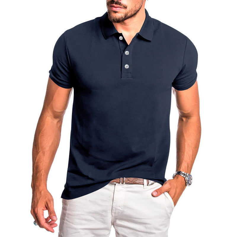Hommes Polo à manches courtes de haute qualité avec technologie respirante et coupe moderne Chic und Stil