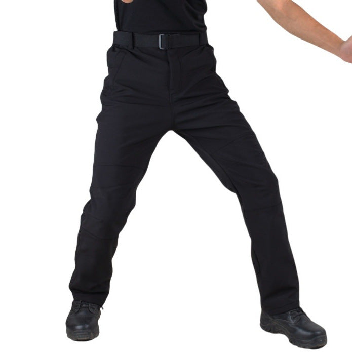 Pantalon cargo fonctionnel pour hommes avec poches multifonctionnelles et taille réglable Chic und Stil