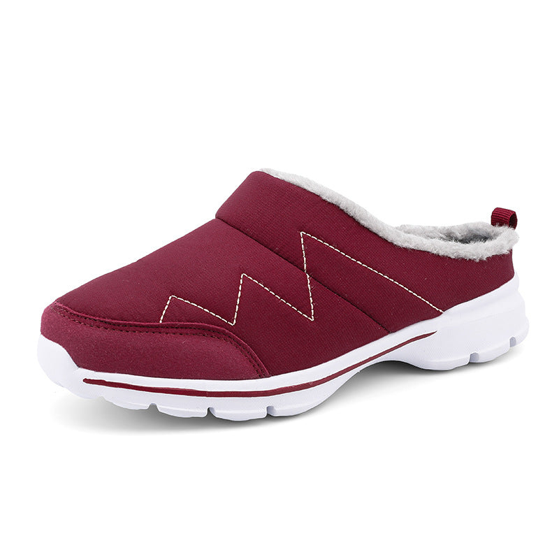 Chaussons pour femmes avec semelle antidérapante et tige élastique Chic und Stil