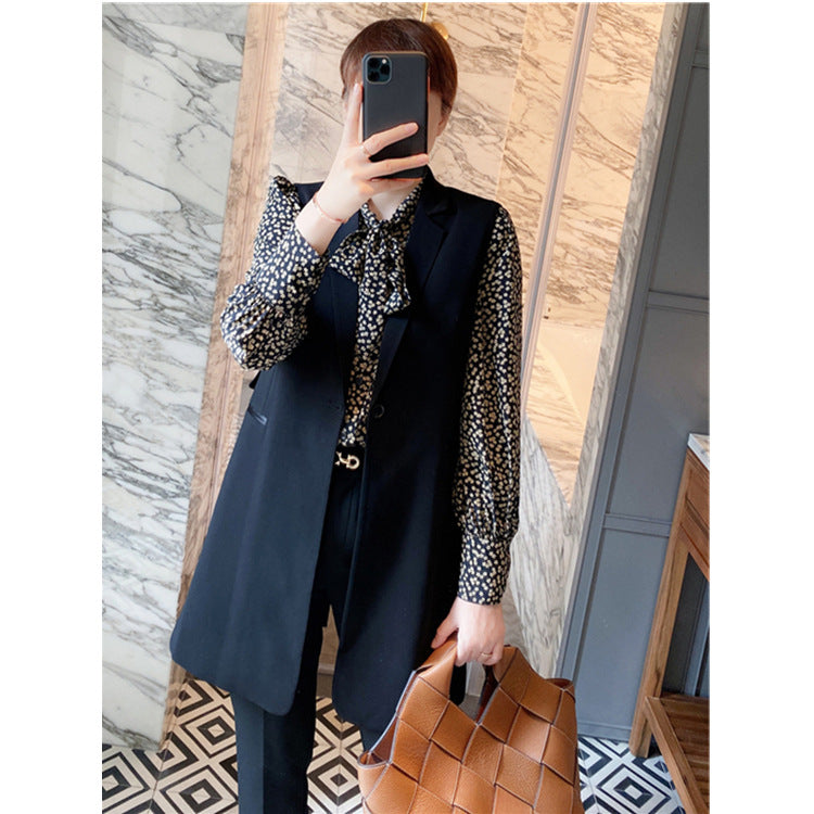 Gilet long sur mesure pour femmes Chic und Stil