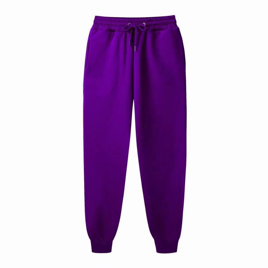 Pantalons de sport confortables pour femmes avec taille élastique et poches latérales Chic und Stil