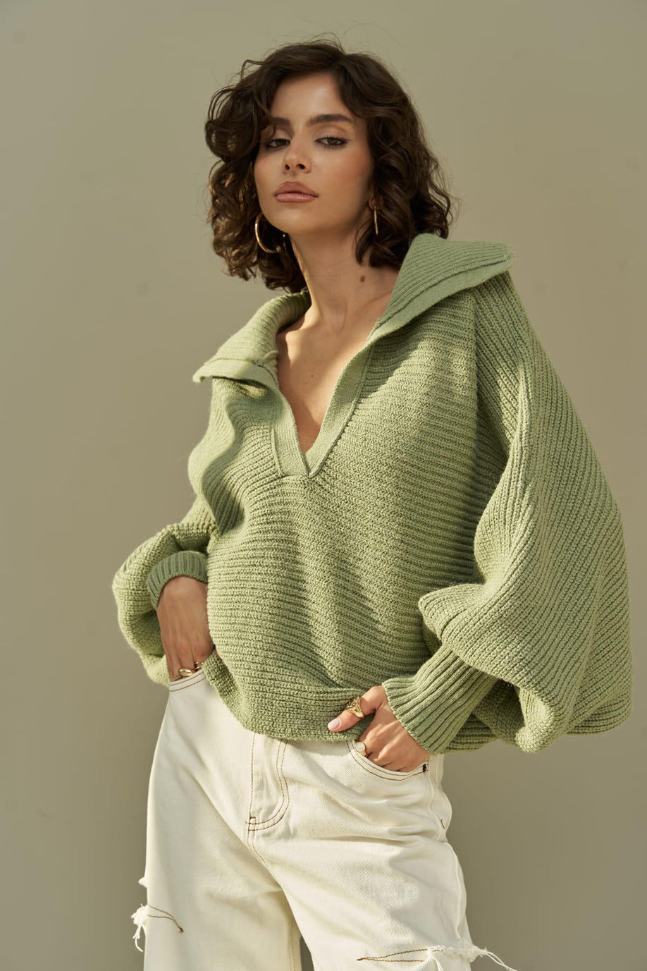 Femme Pull Oversize Douillet Chic und Stil