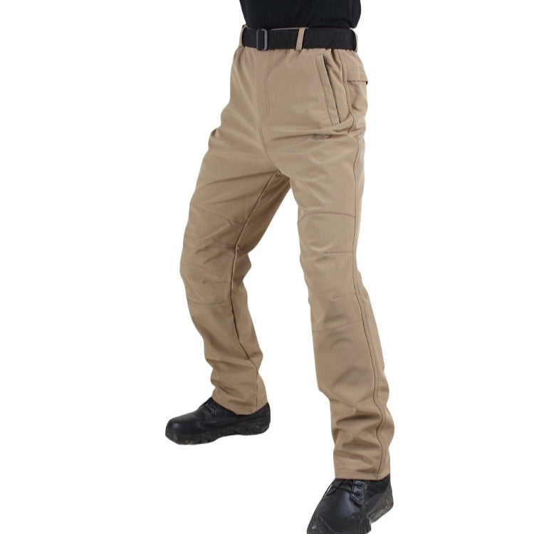 Pantalon cargo fonctionnel pour hommes avec poches multifonctionnelles et taille réglable Chic und Stil