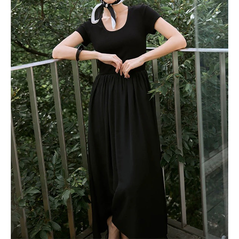 Robe Maxi Confortable pour Femmes Chic und Stil