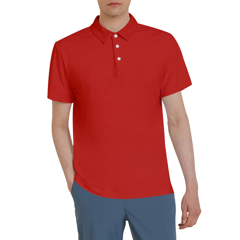 Chemise polo pour hommes en matériau respirant avec structure Chic und Stil