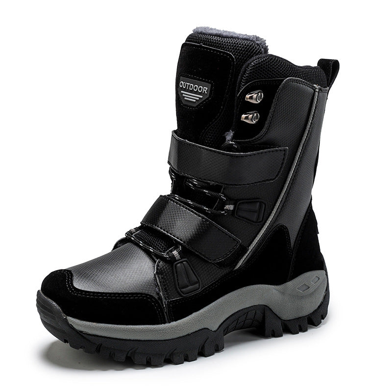 Bottes d'hiver multifonctionnelles pour femmes avec semelle antidérapante et doublure intérieure isolante Chic und Stil