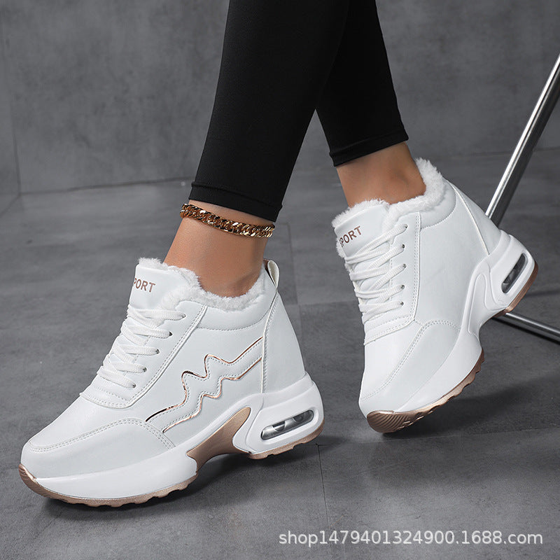 Baskets d'hiver pour femmes avec doublure douillette Chic und Stil